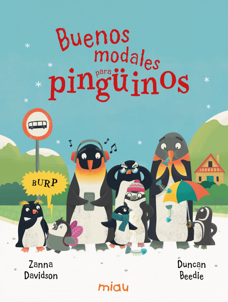 [9788410208681] Buenos modales para pingüinos