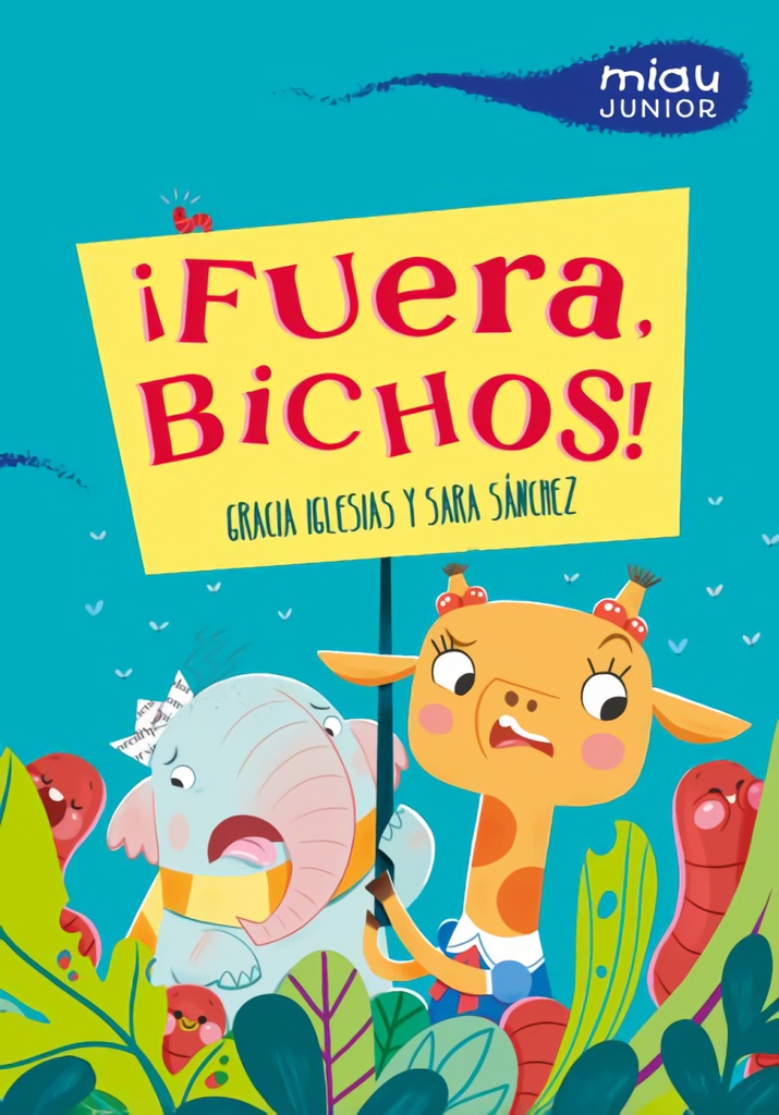 [9788410208766] ¡Fuera, bichos!