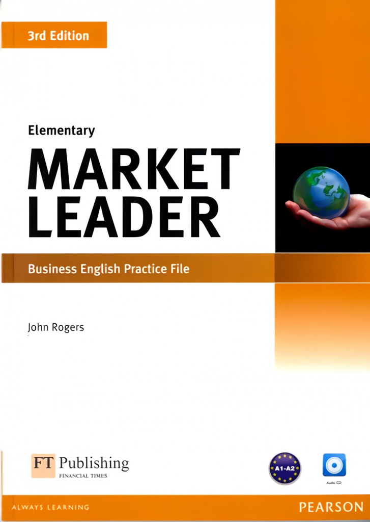 [9781408237069] Market Leader Elementary.(pract. File+cd)