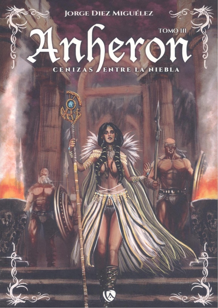 [9788410218734] Anheron:cenizas entre la niebla