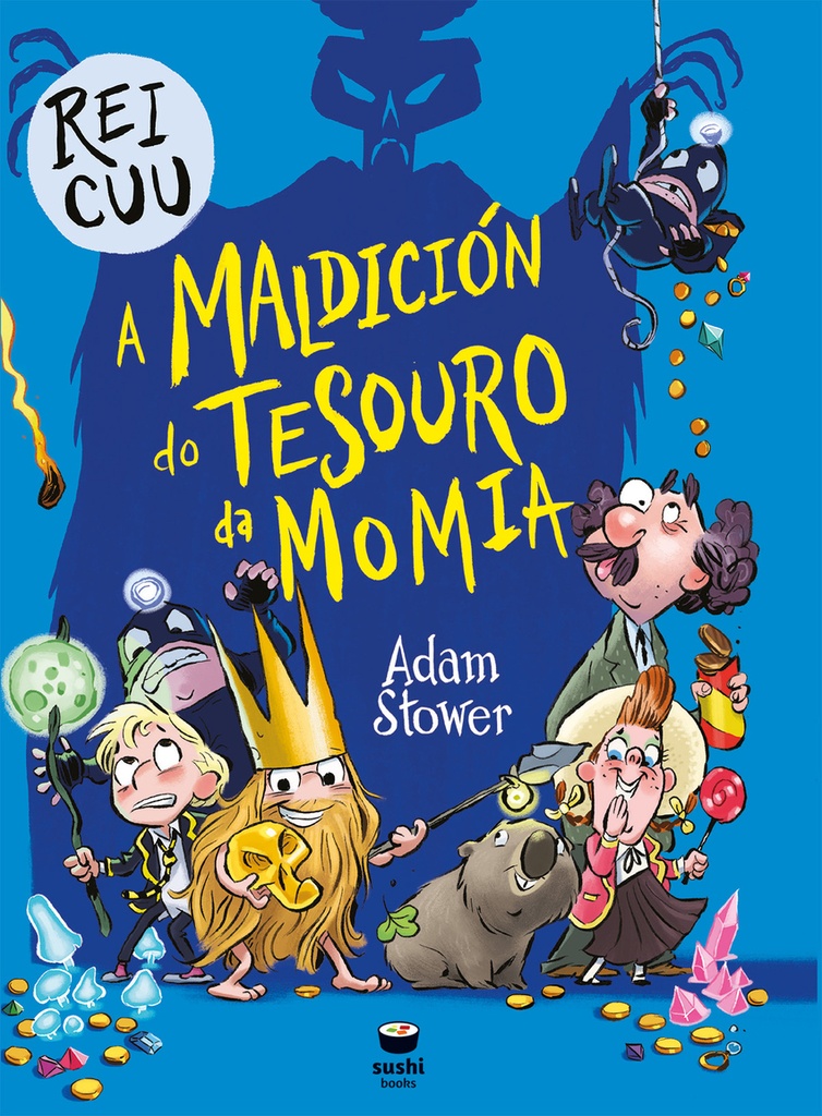 [9788410219649] O rei Cuu. A maldición do tesouro da momia