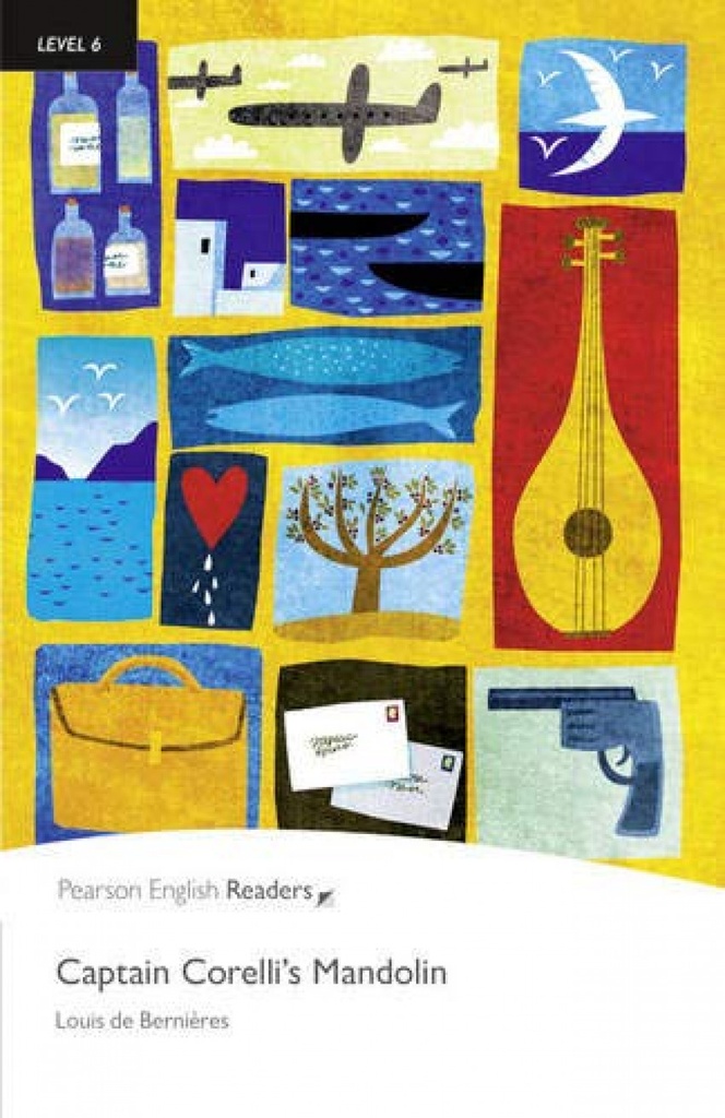 [9781408274361] Penguin Readers 6: Captain Corelli's Mandolin Book