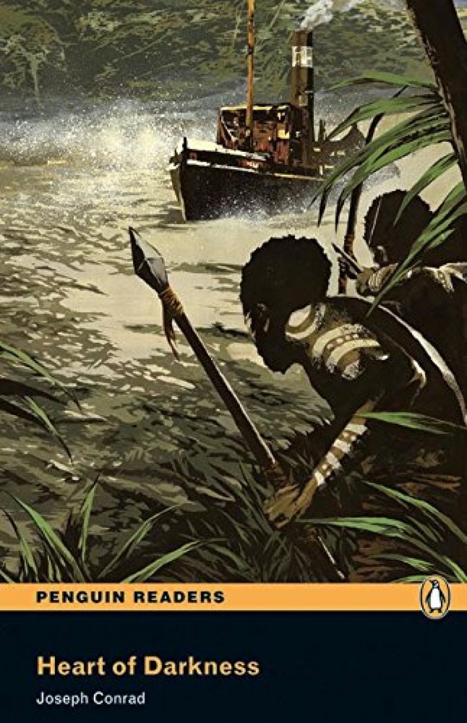 [9781408276365] Heart of darkness book & mp3 pack