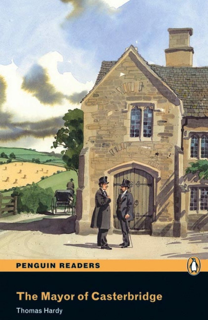 [9781408276419] Mayor of casterbridge book & mp3 pack