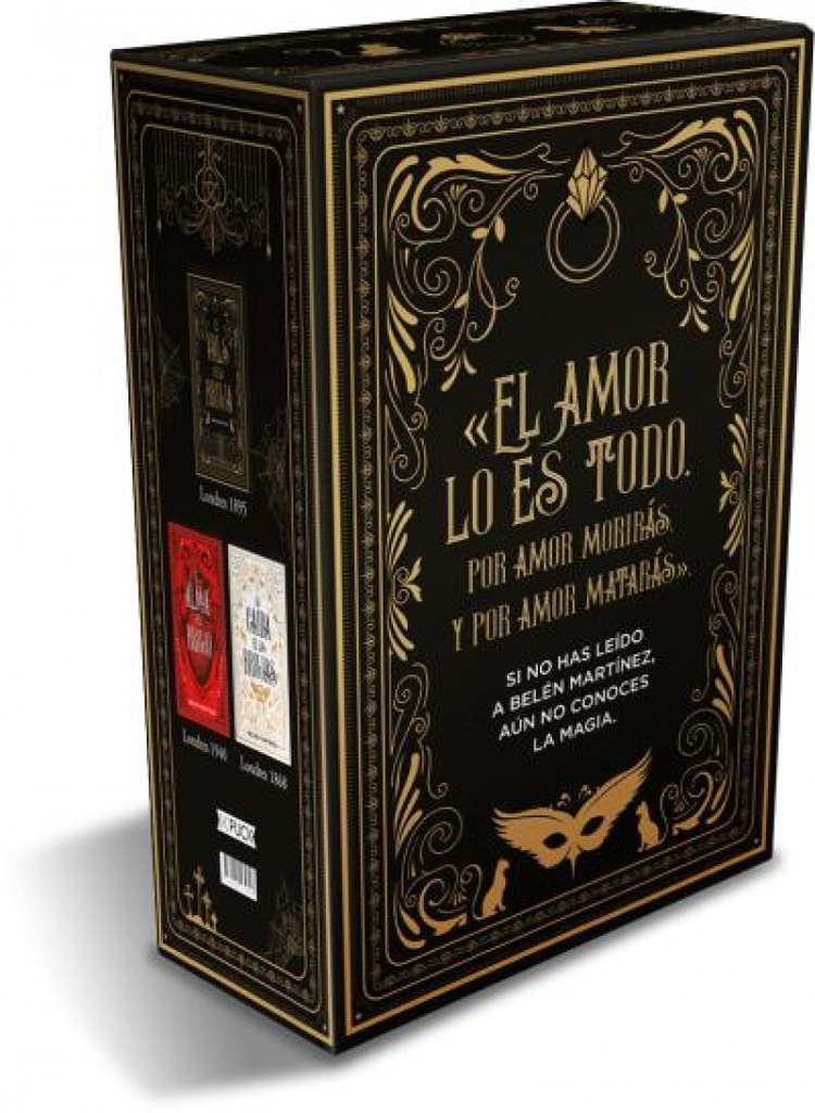 [9788410239807] Estuche trilogía El vals de la bruja