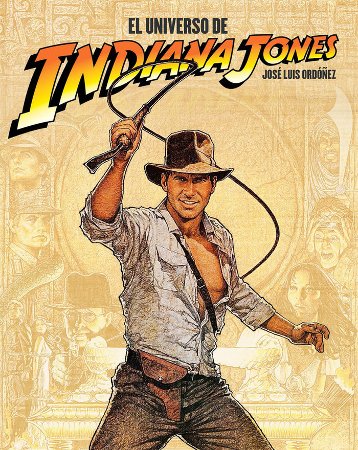 [9788410247222] EL UNIVERSO DE INDIANA JONES