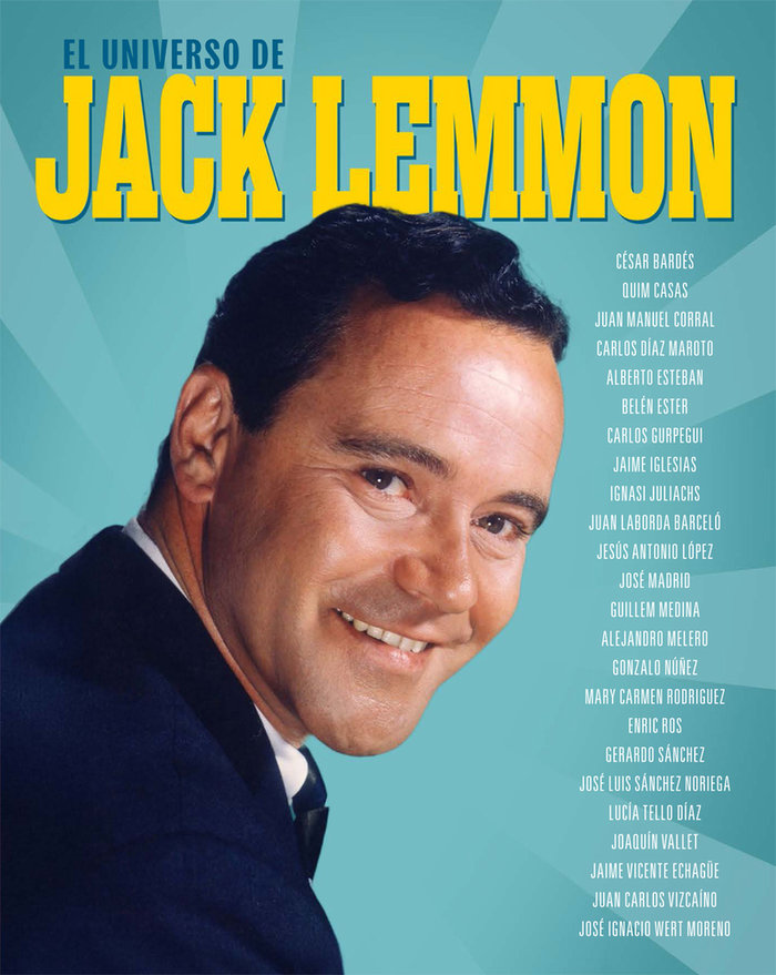 [9788410247253] EL UNIVERSO DE JACK LEMMON