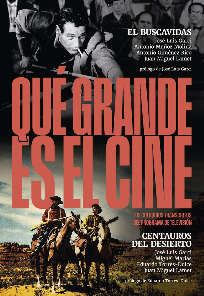 [9788410247338] ¡Qué grande es el cine!El buscavidas;centauros del desierto