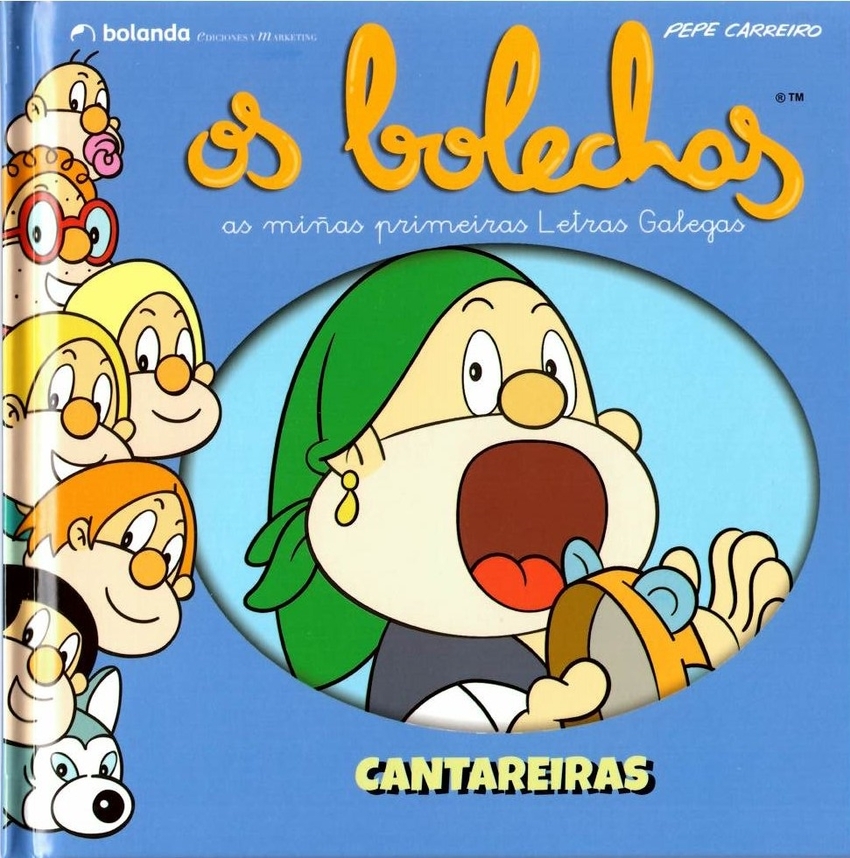 [9788410250444] Os Bolechas. Colección Letras Galegas. Cantareiras