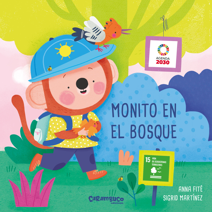 [9788410252172] Monito en el bosque