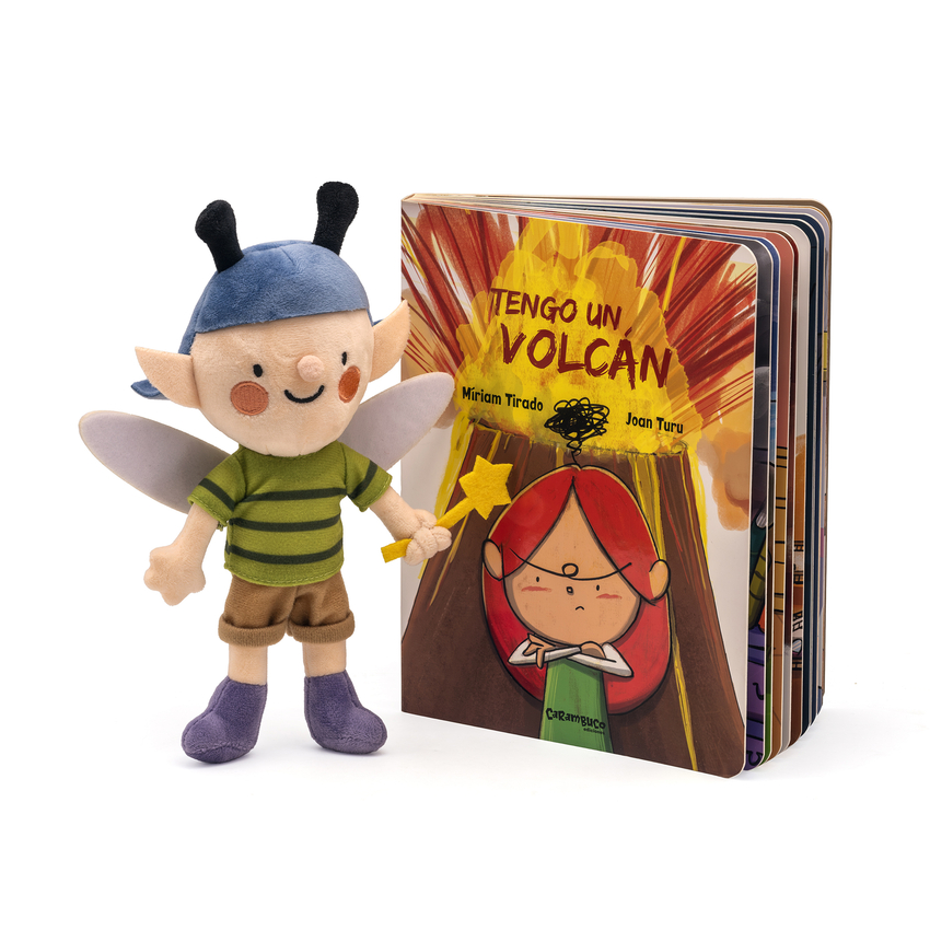 [9788410252240] Pack Tengo un volcán: Libro + Peluche