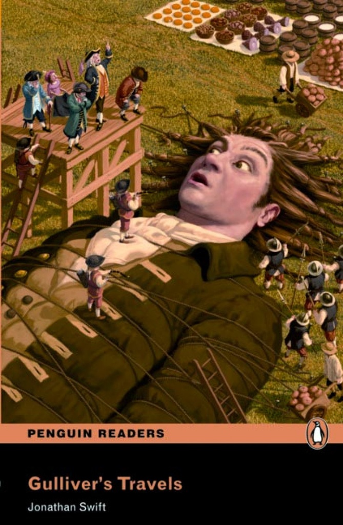 [9781408278031] Gulliver 's travel + audio cd