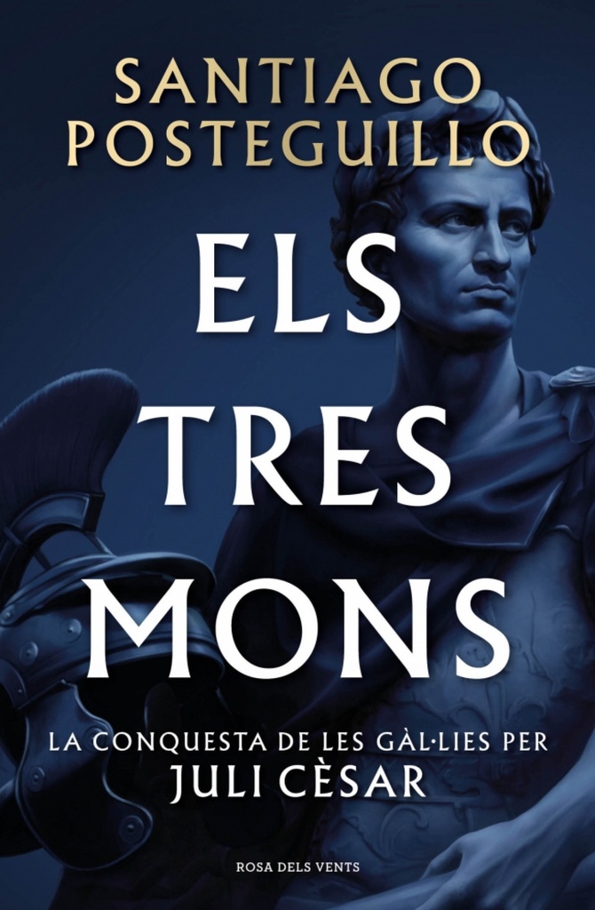 [9788410256439] Els tres monsá (Sèrie Juli Cèsar 3)