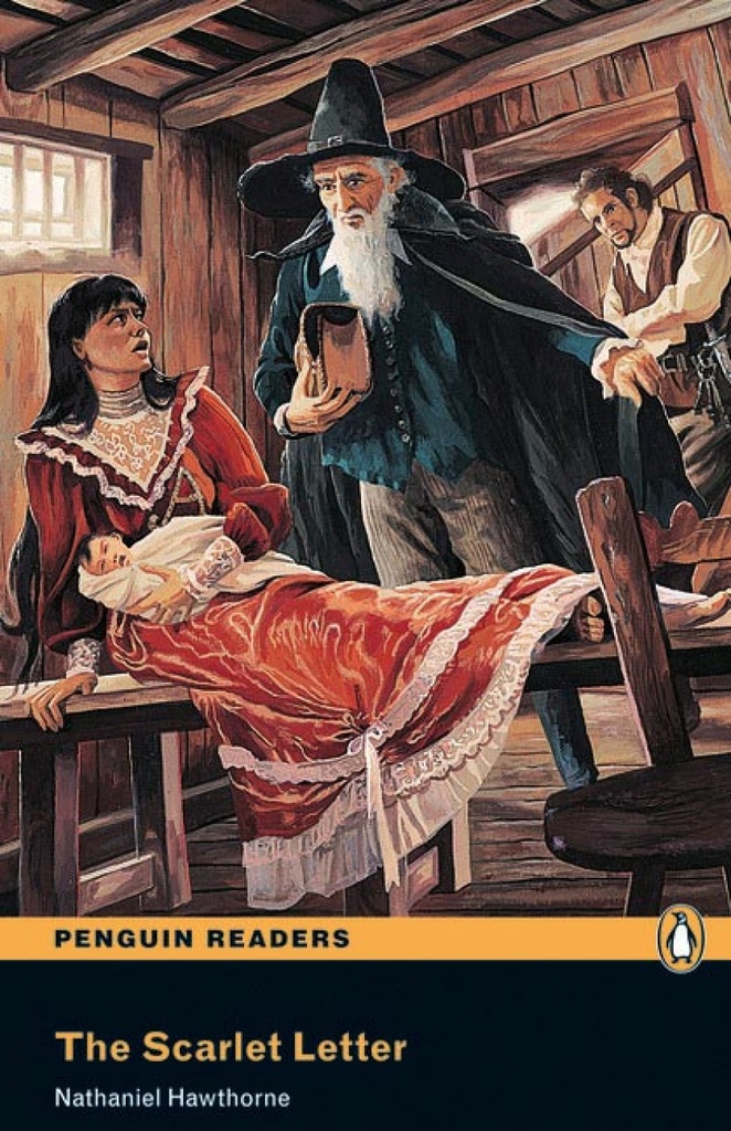 [9781408278161] Scarlet letter book & mp3 pack