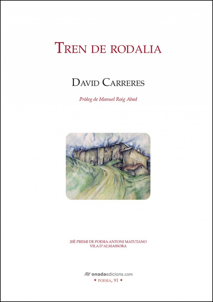 [9788410259553] (CAT).91.TREN DE RODALIA (POESIA)