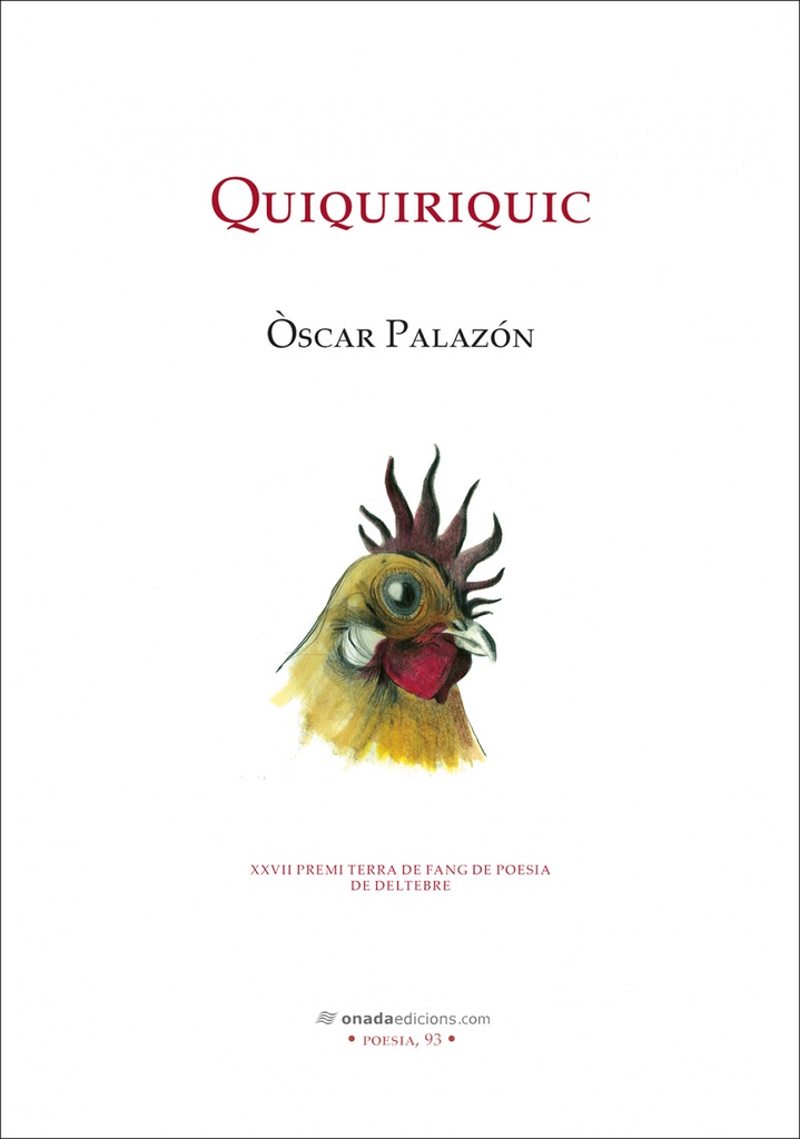 [9788410259614] (CAT).93.QUIQUIRIQUIC (POESIA)