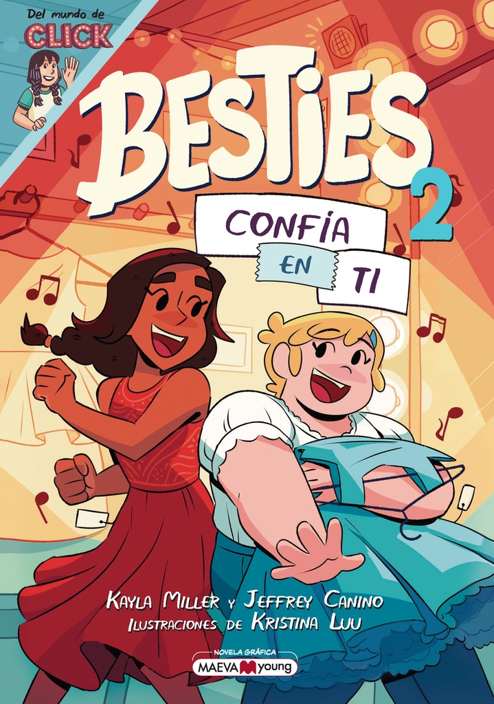 [9788410260986] Besties 2: Confía en ti