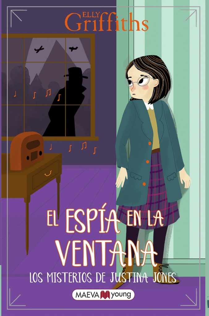 [9788410260993] Los misterios de Justina Jones 4: El espía en la ventana