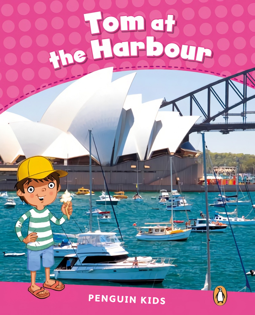 Tom at the Harbour