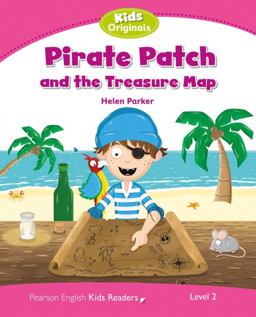 [9781408288290] Pirate patch and the treasure map