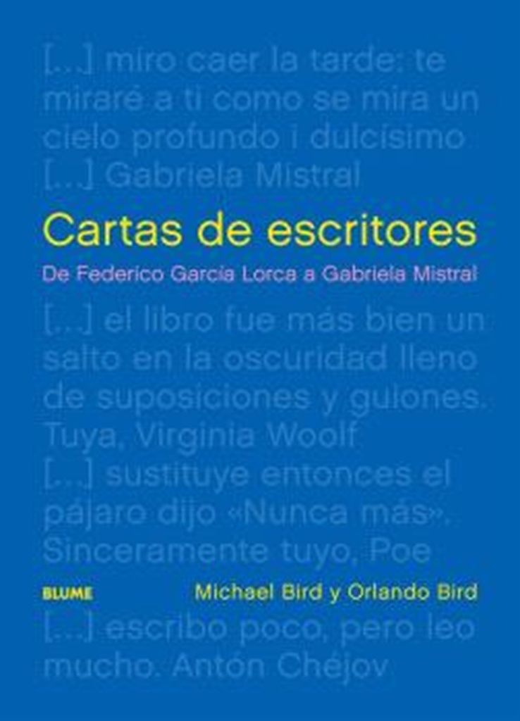 [9788410268418] Cartas de escritores