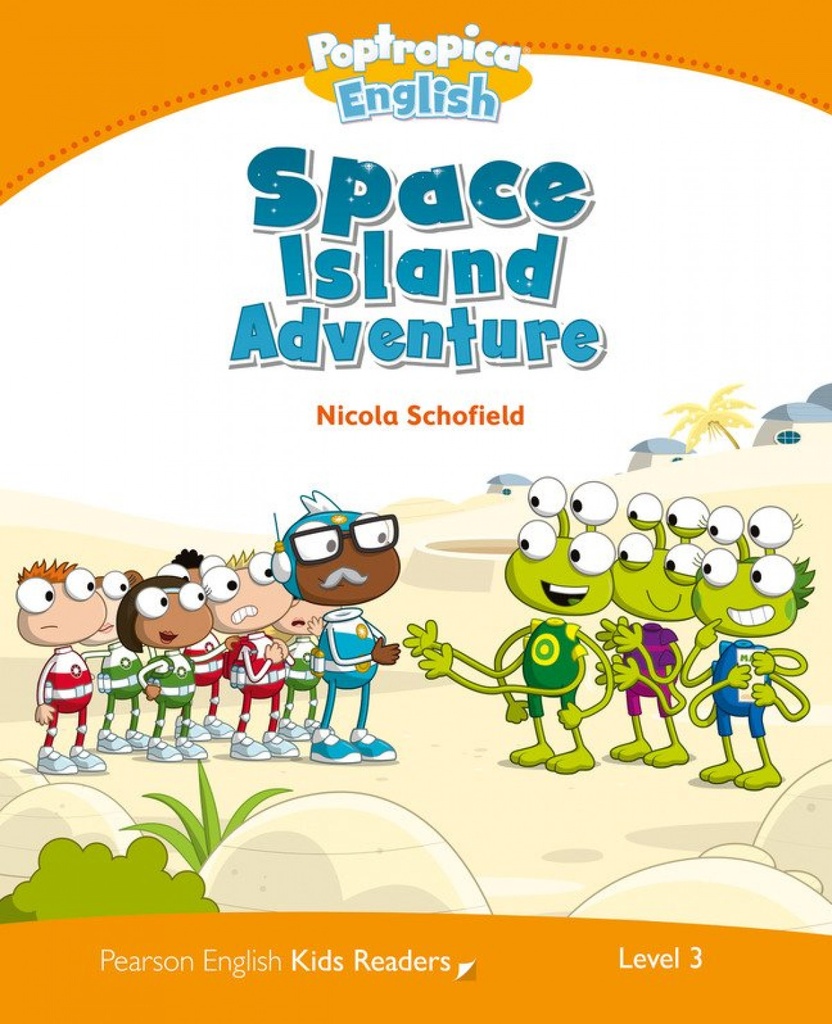 [9781408288351] Space island adventure