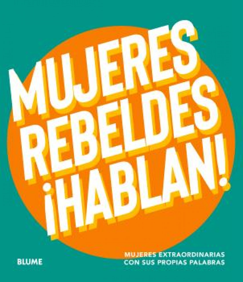 [9788410268999] Mujeres rebeldes hablan