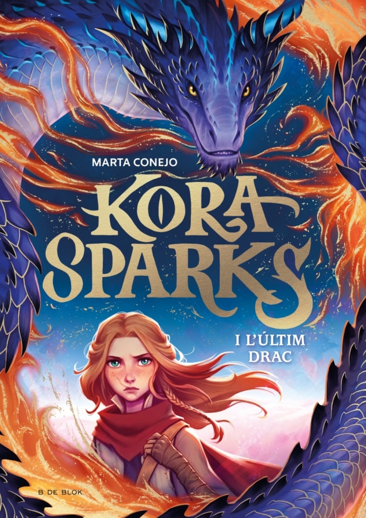 [9788410269668] Kora Sparks 1 - I el drac perdut