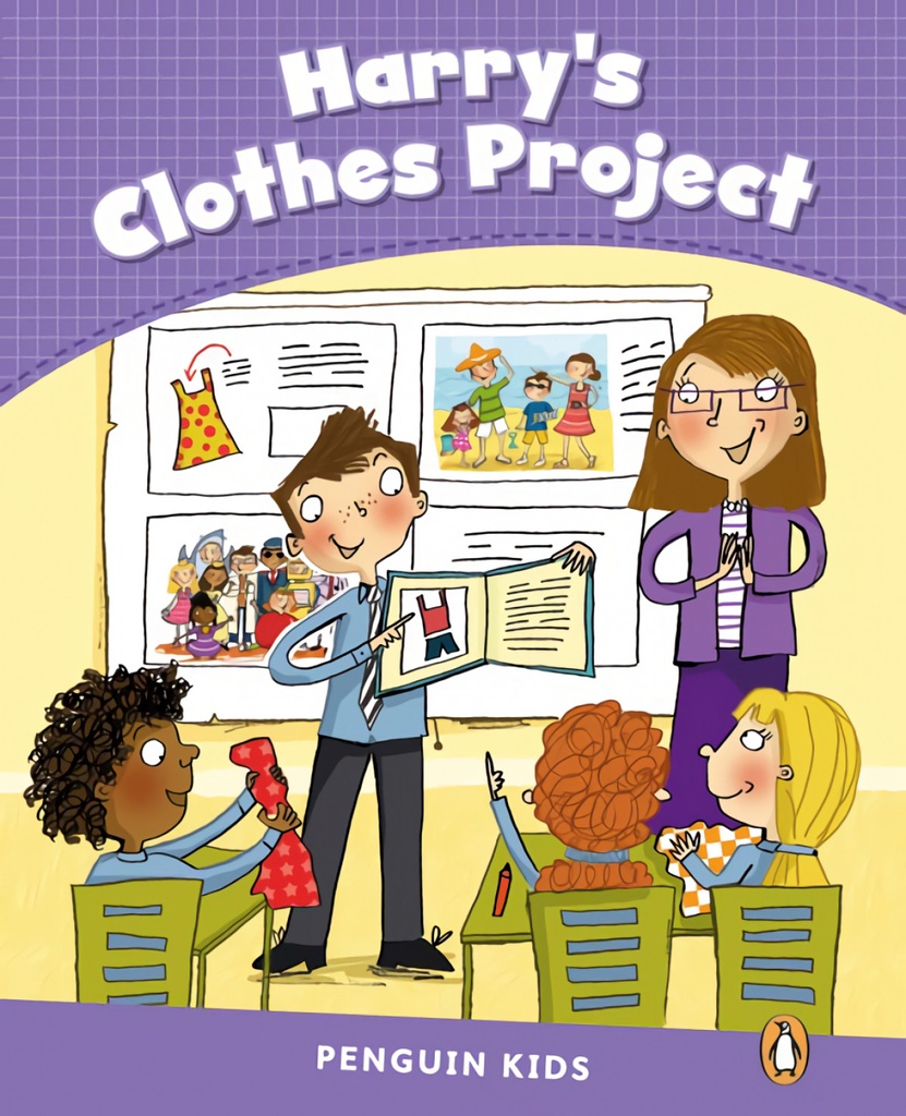 [9781408288412] Harry's Clothes