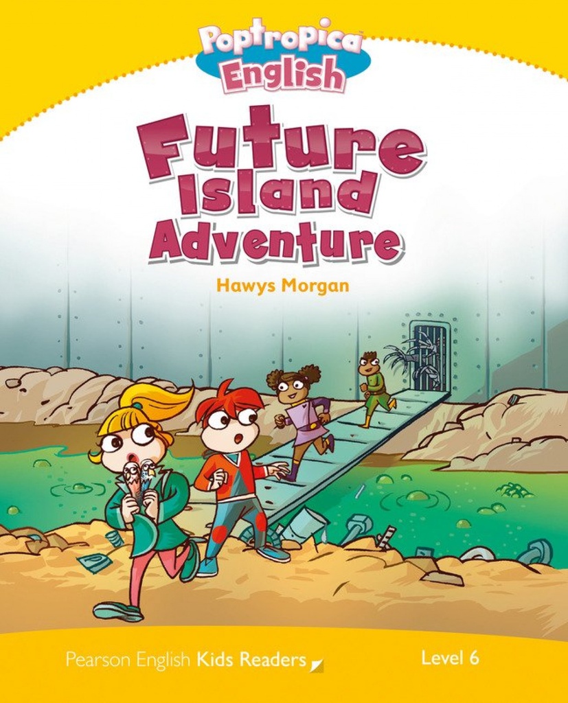 [9781408288498] Poptropica English Future Island Adventure