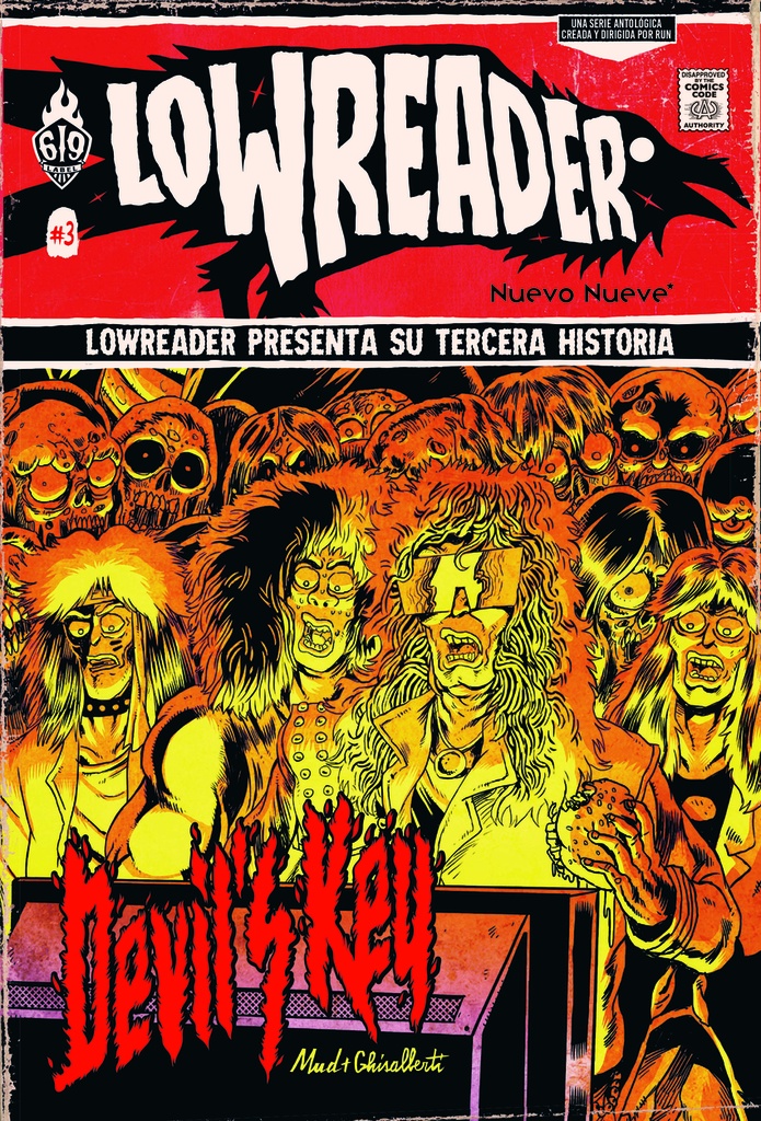 LowReader - 3