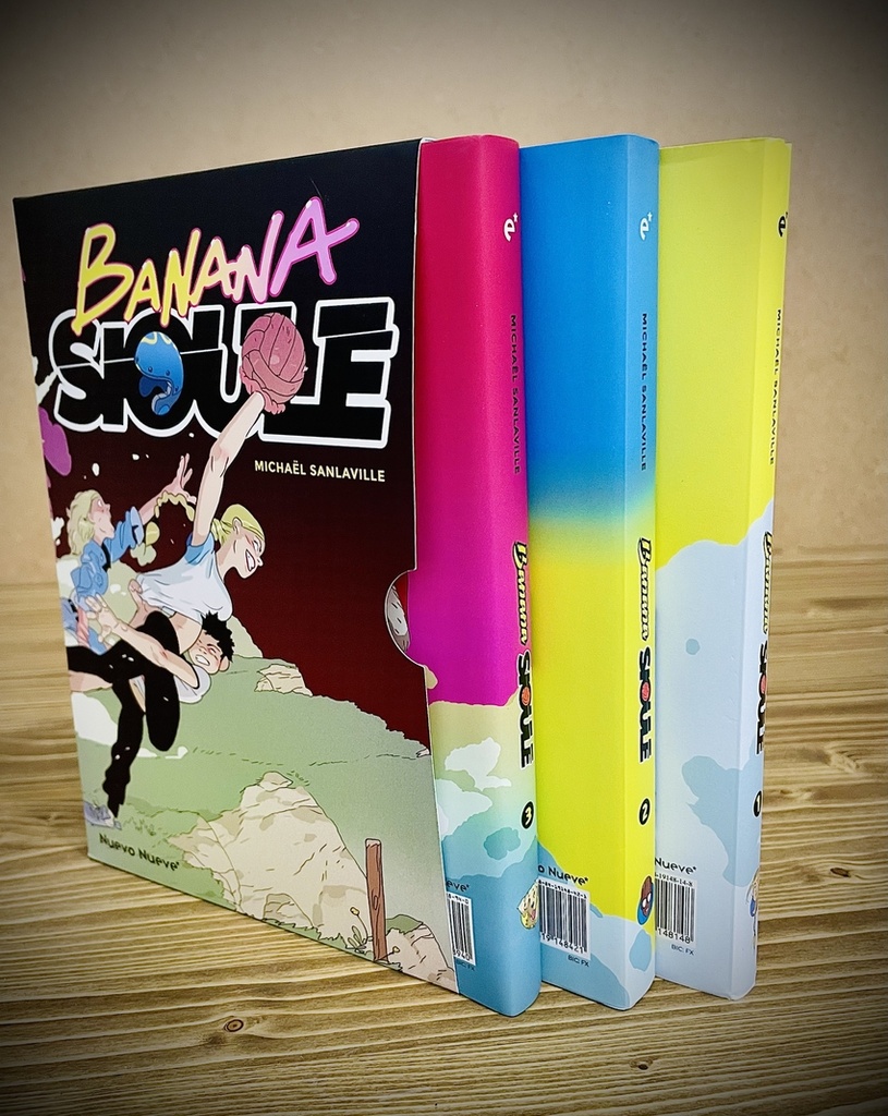 [9788410287327] Banana Sioule - Estuche