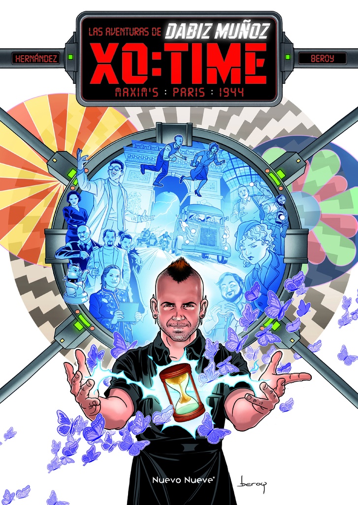 [9788410287457] Las aventuras de Dabiz Muñoz. Xotime.