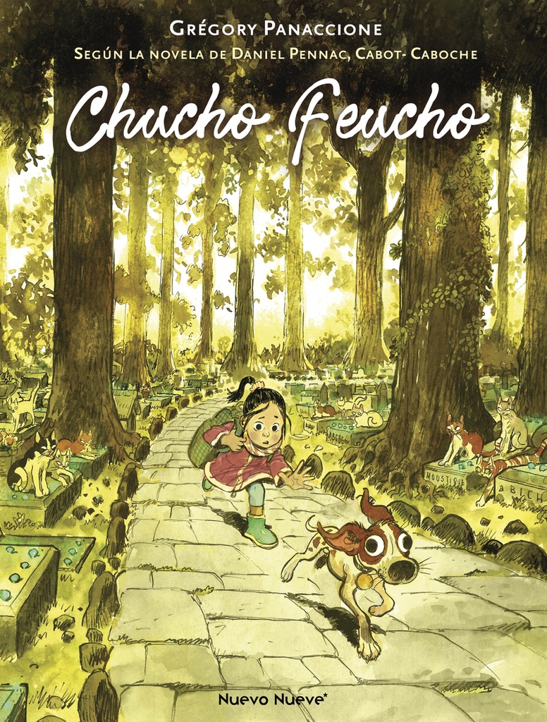 [9788410287556] Chucho Feucho