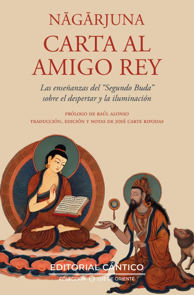 [9788410288744] Carta al amigo Rey de Nagarjuna