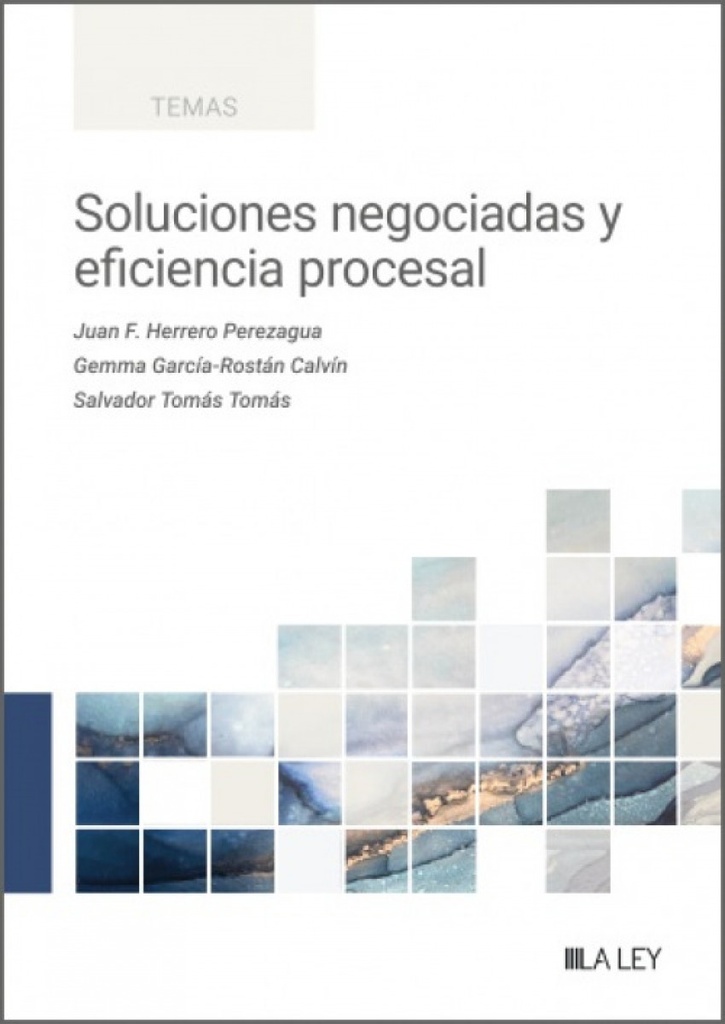 [9788410292895] Soluciones negociadas y eficiencia procesal