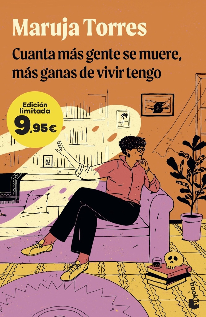 [9788410293885] Cuanta más gente se muere, más ganas de vivir tengo