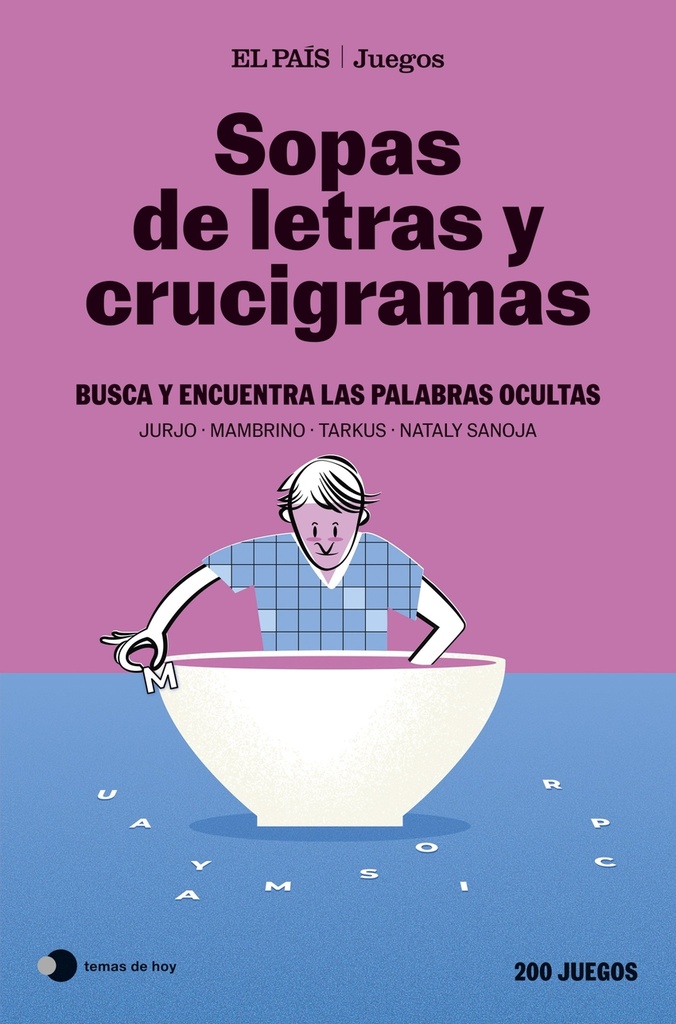 [9788410293892] Sopas de letras y crucigramas (El País Juegos)