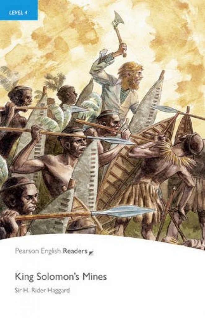 [9781408294338] Pearson English Reader PLPR4: King Solomon's Mines