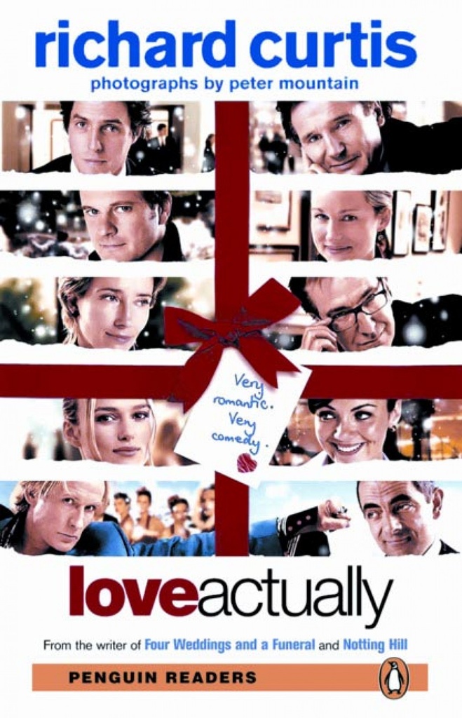 [9781408294376] Love actually & mp3 pack