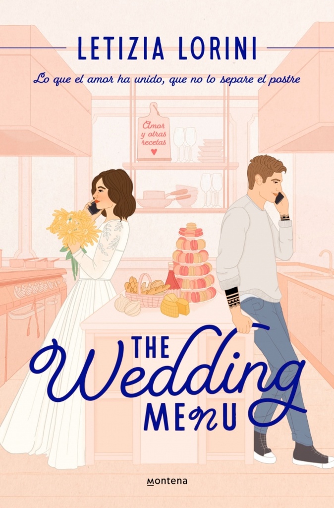 [9788410298187] The Wedding Menu