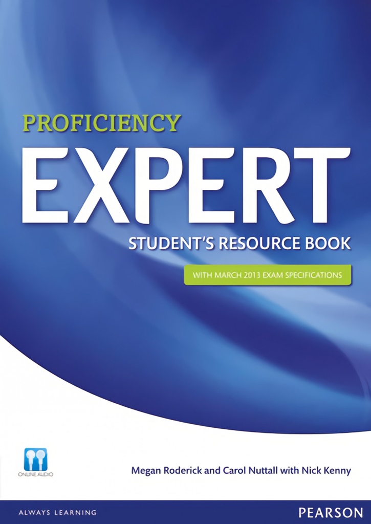 [9781408299005] .expert proficiency.(students resource book)