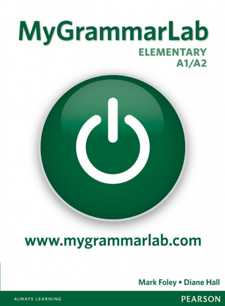 [9781408299142] mygrammarlab (elementary-key) (a1-a2)