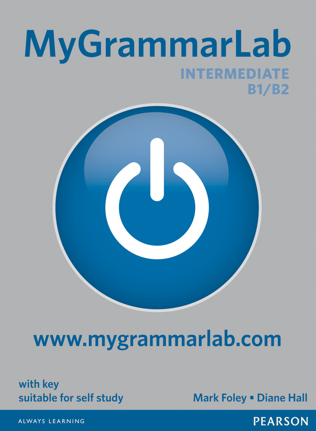 [9781408299159] Mygrammarlab (intermediate+key) (b1-b2)