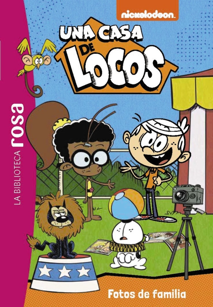 [9788410301382] La Biblioteca Rosa. Una casa de locos, 12. Fotos de Familia.