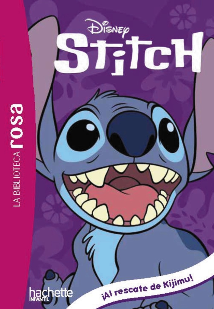 [9788410301665] La Biblioteca rosa. Stitch, 3. ¡Al rescate de Kijimu!
