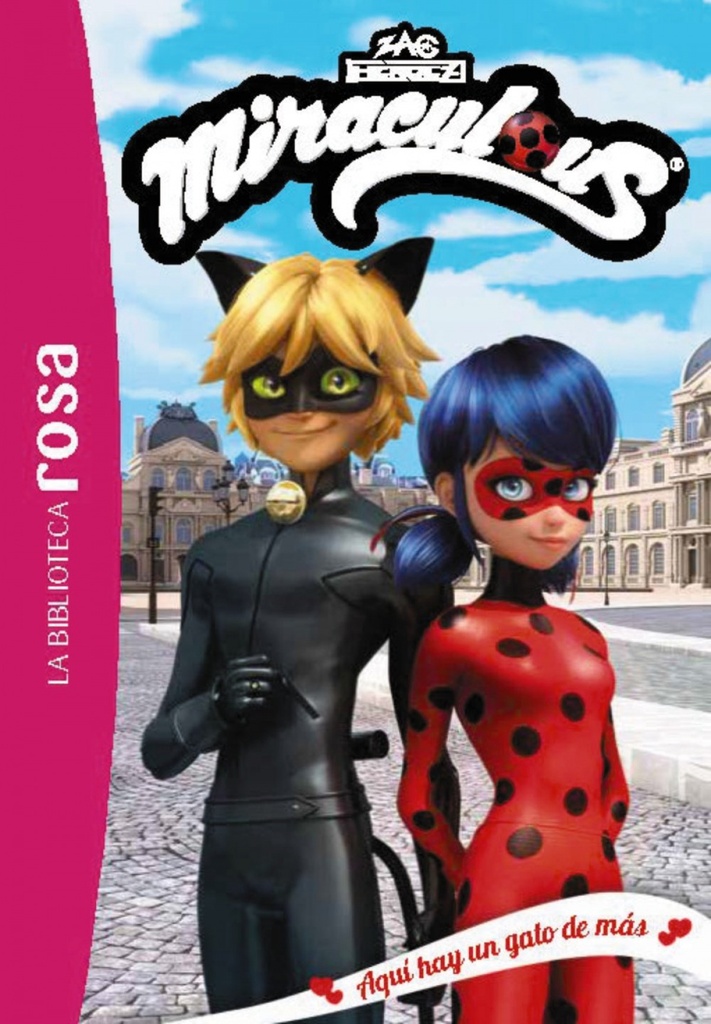 [9788410301702] La Biblioteca rosa. Ladybug, 2. Un gato de más
