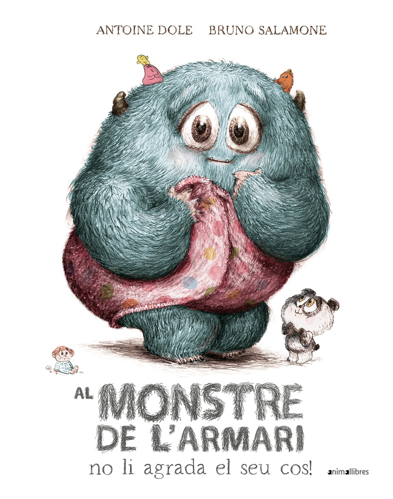 [9788410302204] Al monstre de l'armari no li agrada el seu cos!
