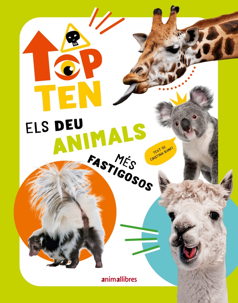 [9788410302273] Top ten els deu animals mes fastigosos