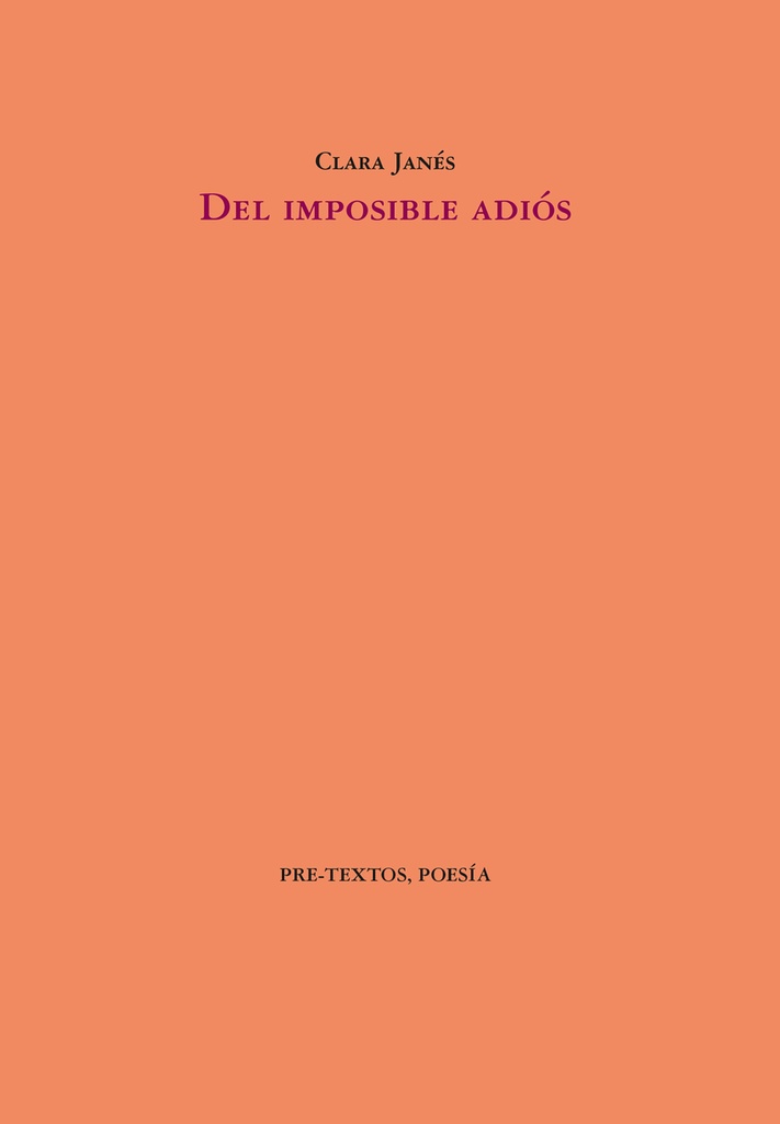 [9788410309258] Del imposible adiós